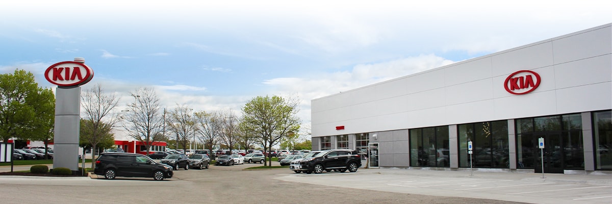 Kia Dealer Serving Davenport
