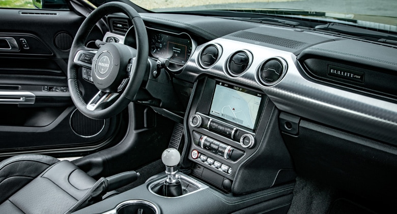 Mustang Bullitt Edition unique interior