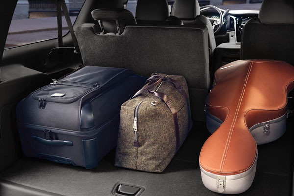 Cargo Space in the Cadillac Escalade