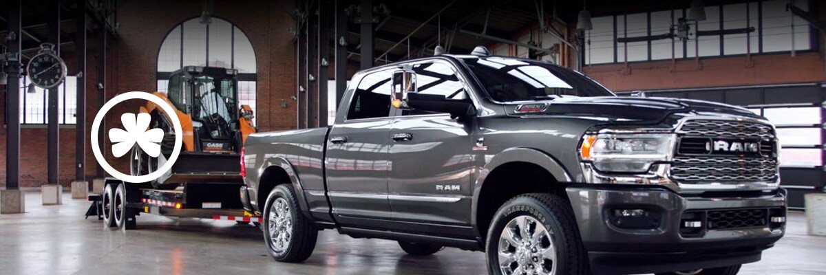 2019 Ram 2500 - Towing Capability
