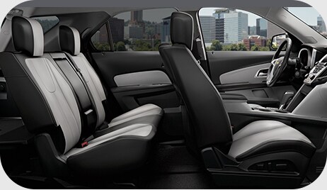 Chevy Equinox interior seating