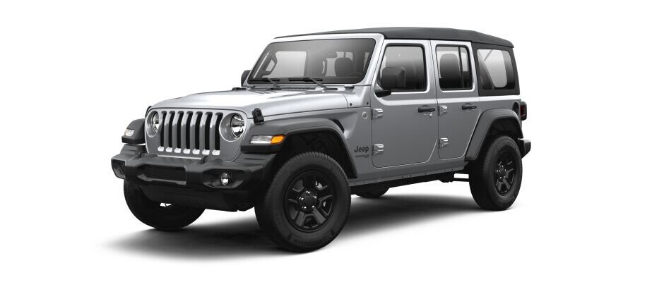 2021 Jeep Wrangler Billet Silver Metallic