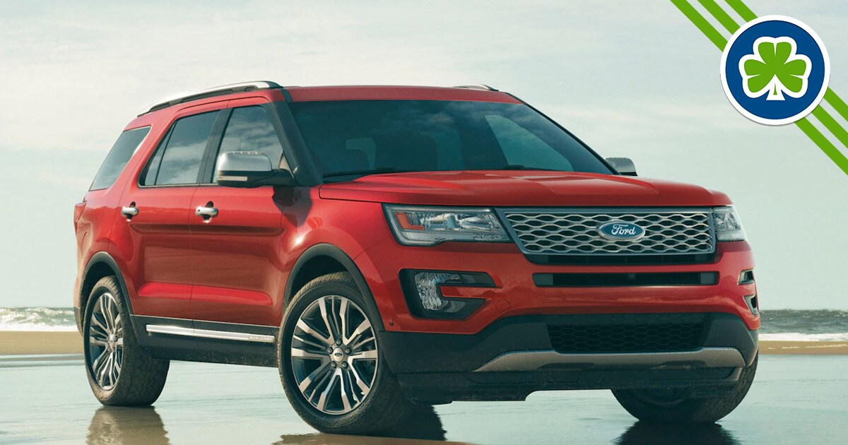2016 F150 front quarter