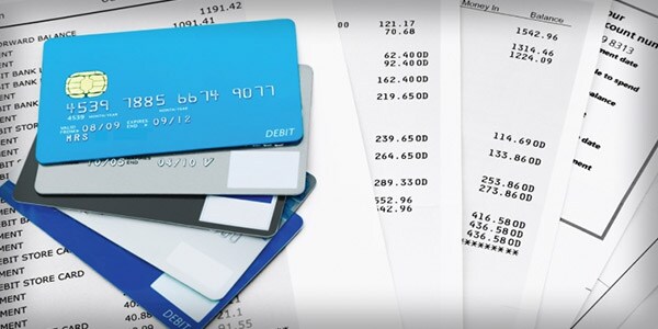 Credit card statements