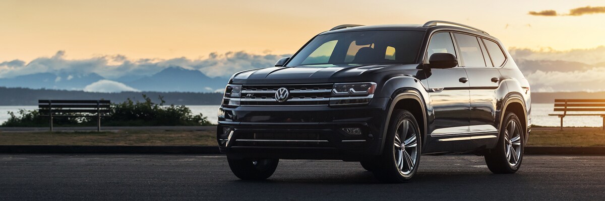 2020 Volkswagen Atlas exterior design