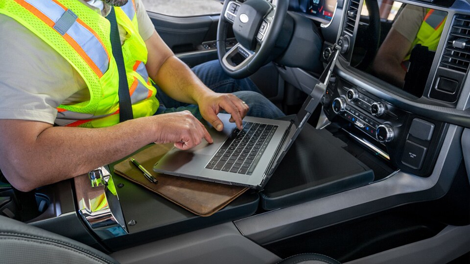 Ford truck bed generator