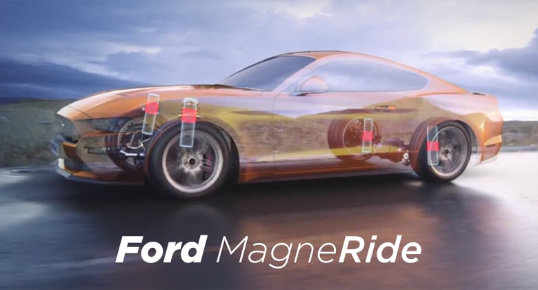Mustang MagneRide suspension
