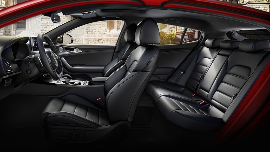 Kia Stinger Interior Design