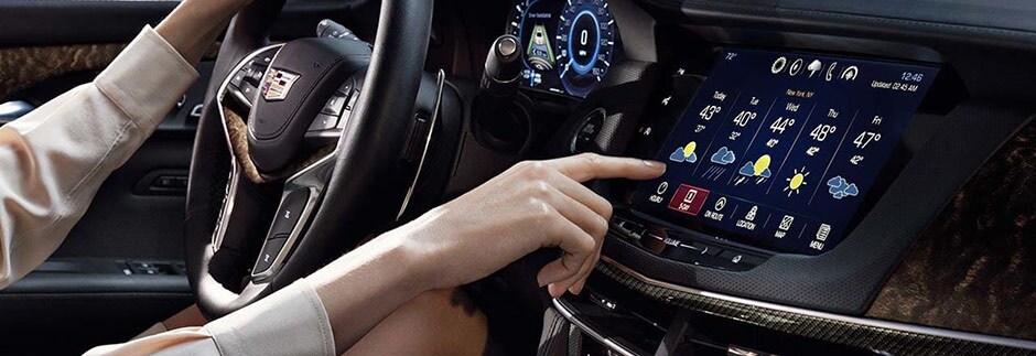 Cadillac CT6 Dashboard