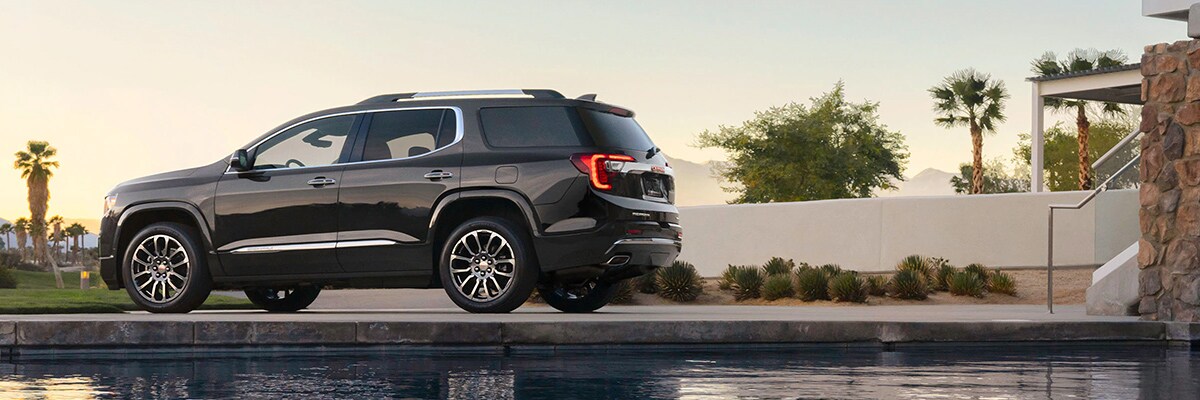 2020 GMC Acadia Safety