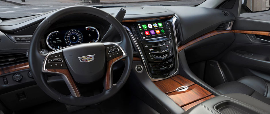 Inside the 2018 Cadillac Escalade