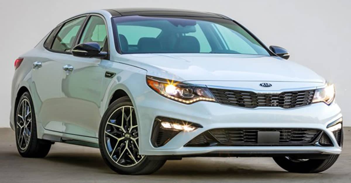 2019 Kia Optima Performance