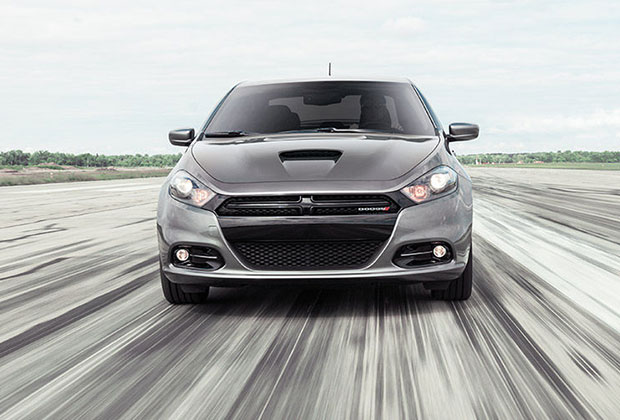 Dodge Dart Safety features
