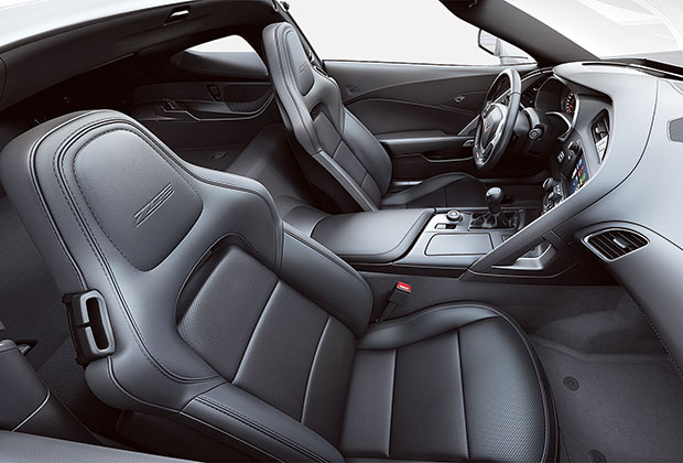 2016 Chevy Corvette Interior Seating