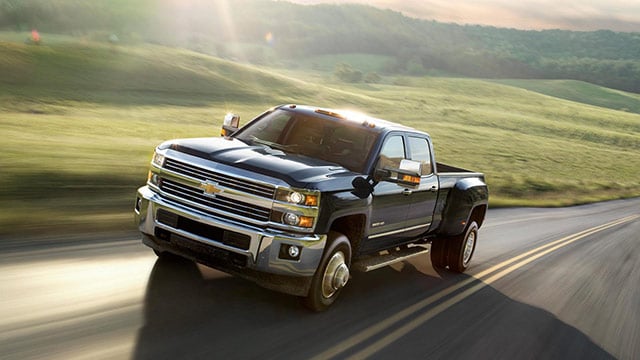 Used Chevy Silverado HD in Driving