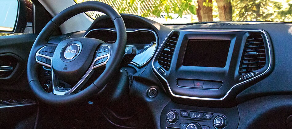 2019 Jeep Cherokee Interior