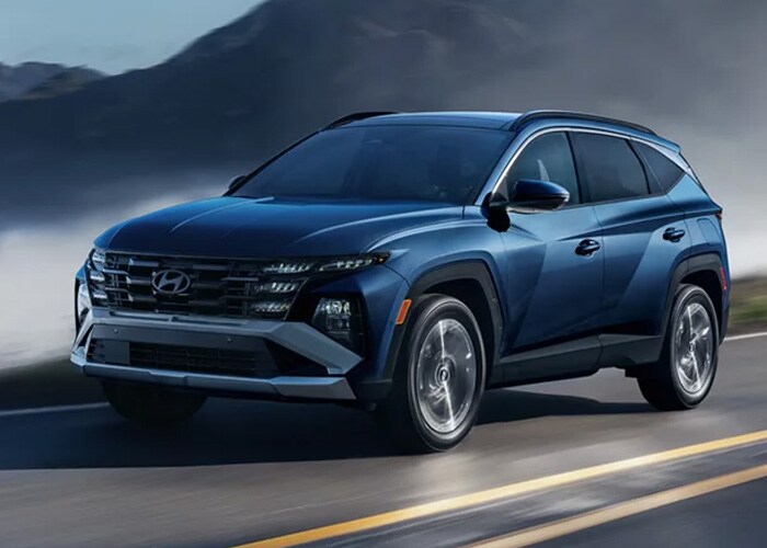 Hyundai Tucson features near Davenport IA