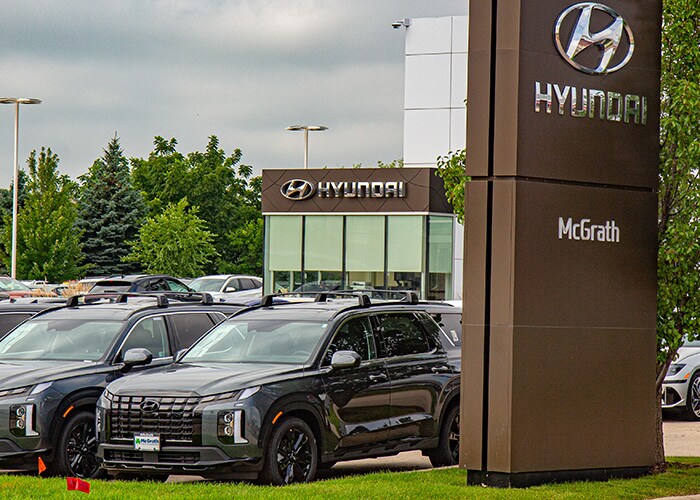 Hyundai Palisade Inventory at McGrath Hyundai of Dubuque near Davenport IA