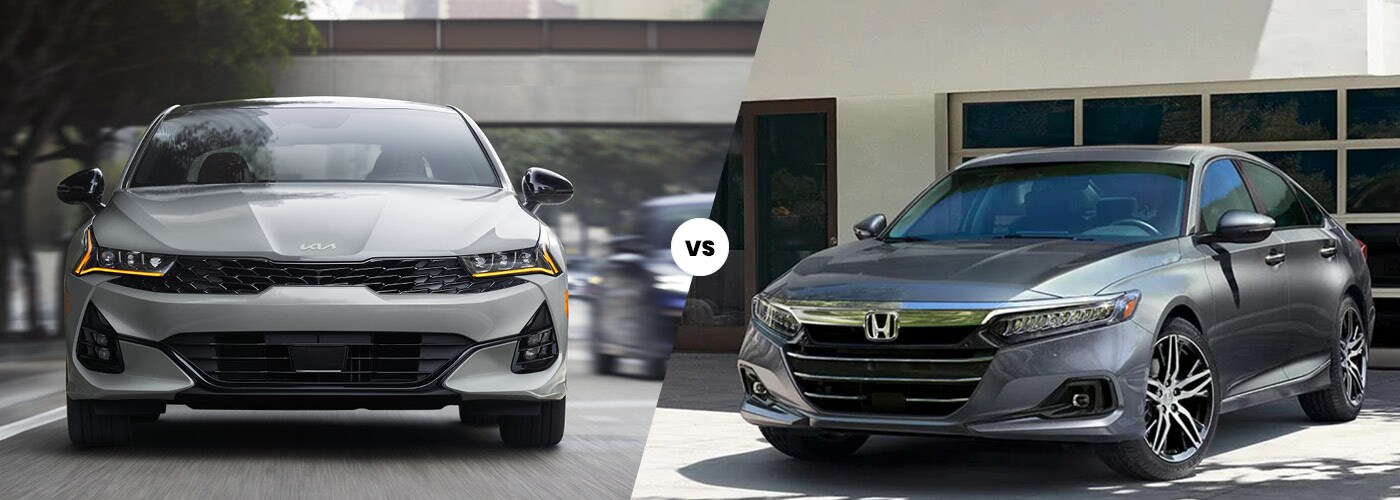 2023 Kia K5 vs. 2023 Honda Accord