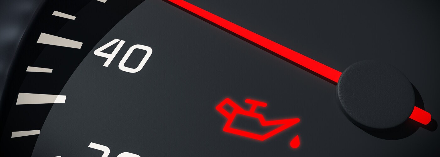 Red Oil Light On