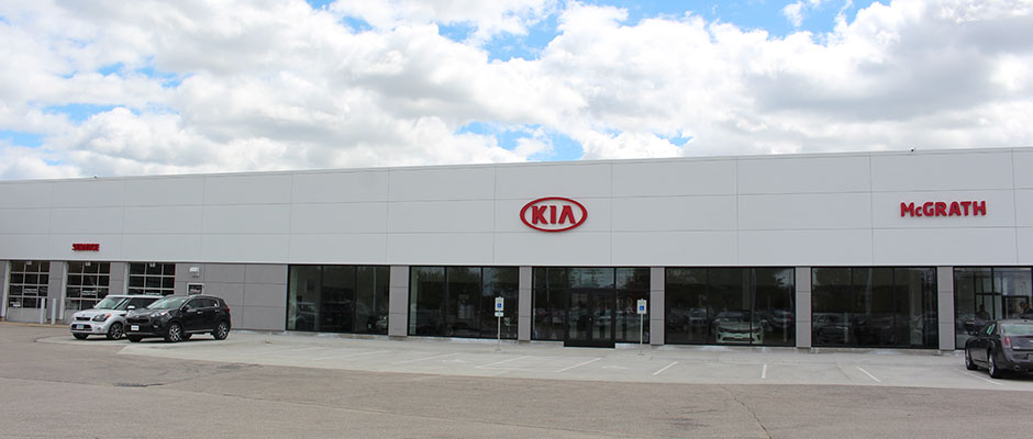 McGrath Kia Dealership