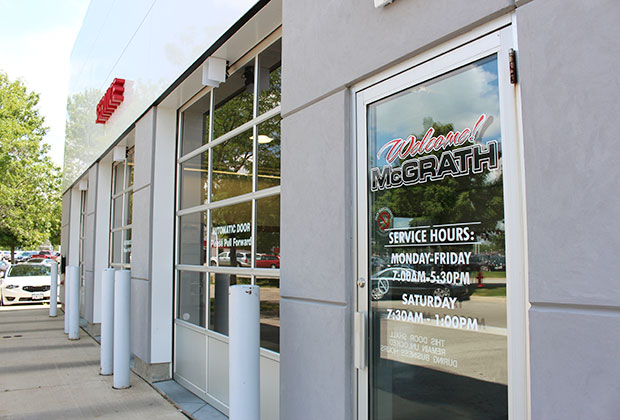 McGrath Kia Service