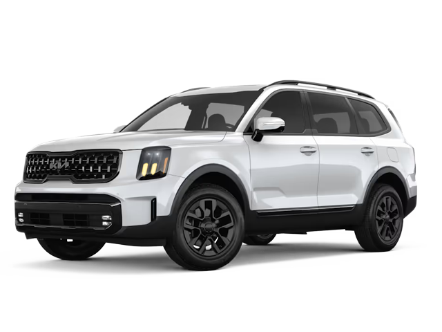 Kia Telluride technology display and camera features