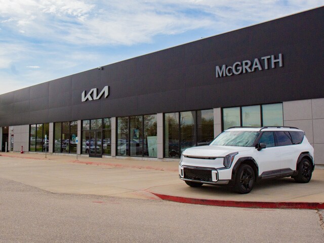 Visit McGrath Kia in Hiawatha