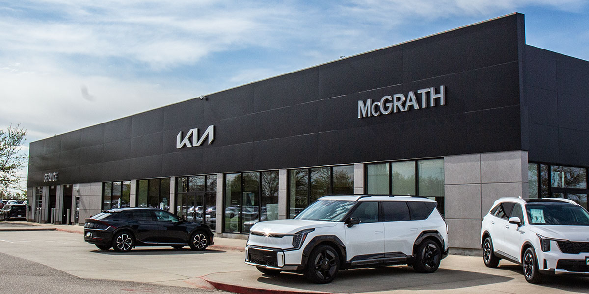 McGrath Kia Exterior