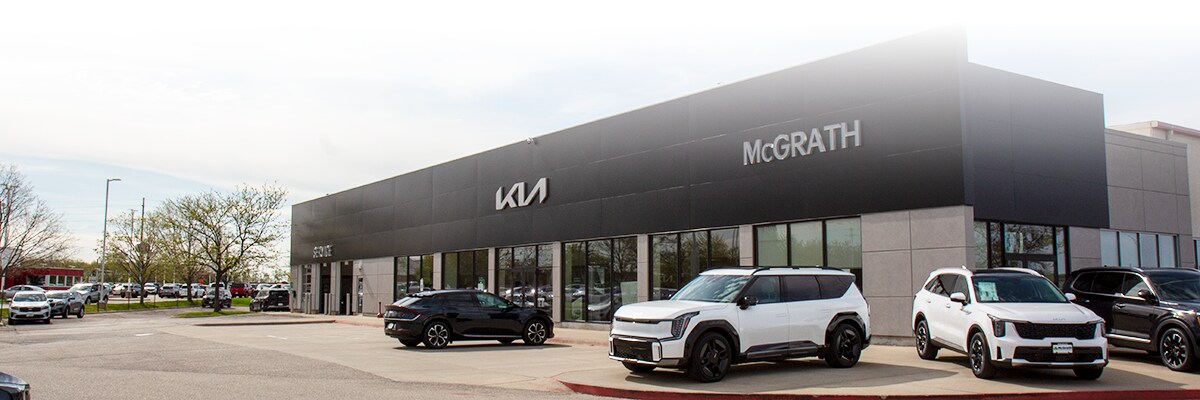 McGrath Kia in Cedar Rapids Iowa