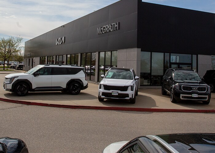 Used vehicle inventory at McGrath Kia in Hiawatha IA
