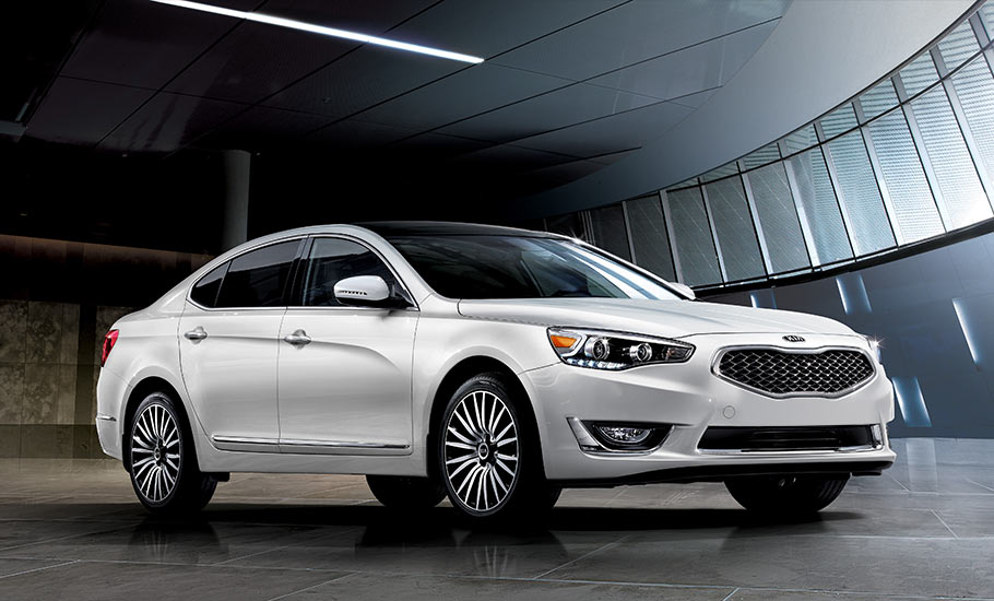 2014 Kia Cadenza Front Design 2014 Kia Cadenza Front Design