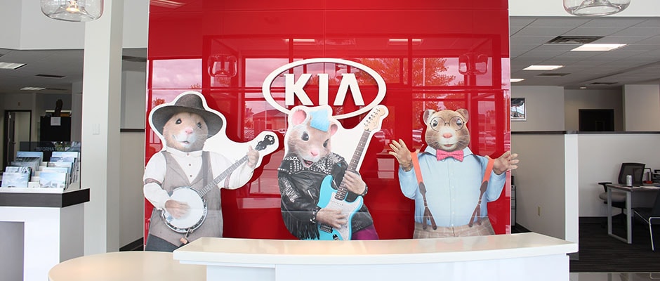 Kia Dealership in Center Point