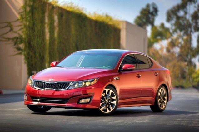 2014 Kia Optima Exterior