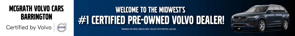 Certified Pre-Owned Volvos in Barrington