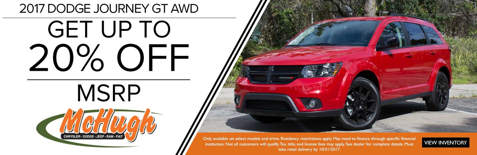 McHugh Chrysler Dodge Jeep Ram FIAT New Dodge, Jeep, FIAT, Chrysler