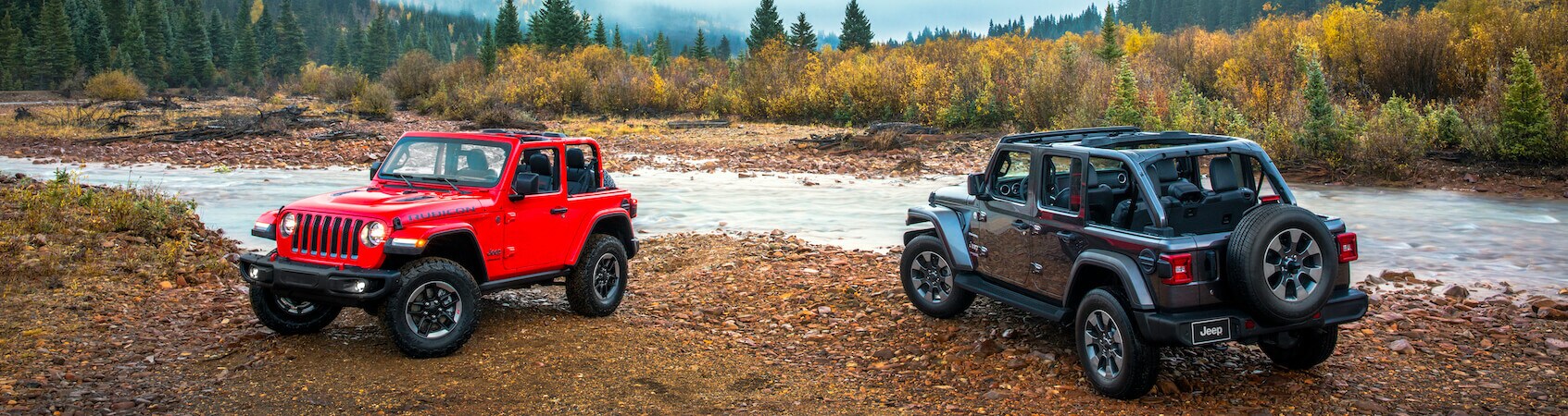 Jeep Wrangler Mountains