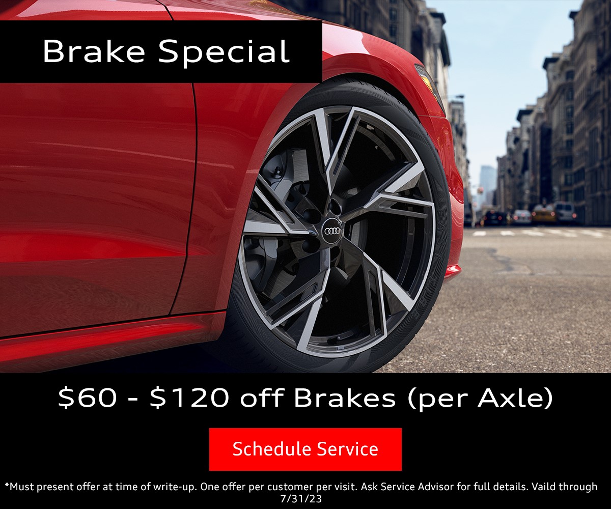 Auto Service & Parts Specials in Norwalk, CA McKenna Audi
