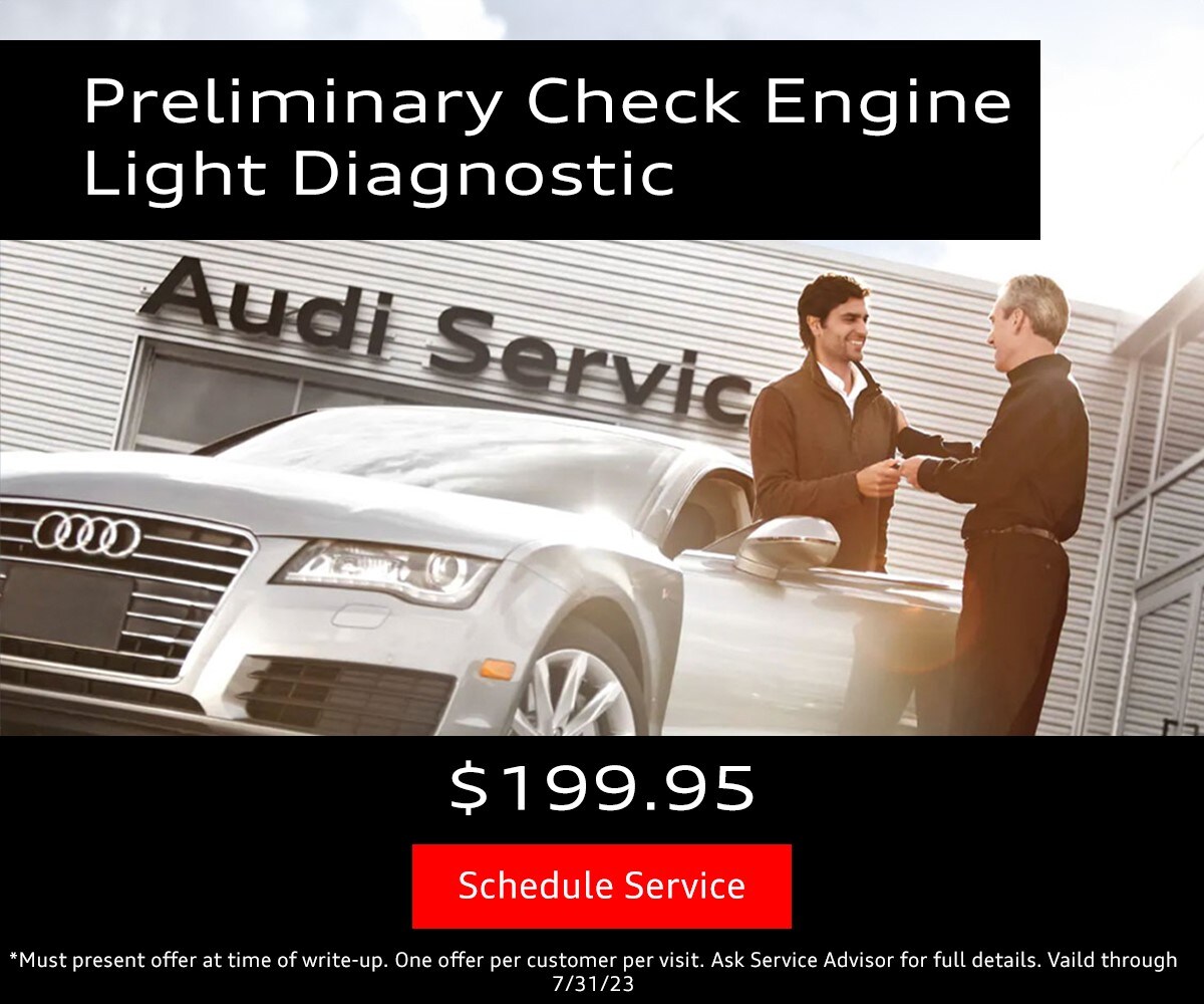 Auto Service & Parts Specials in Norwalk, CA McKenna Audi