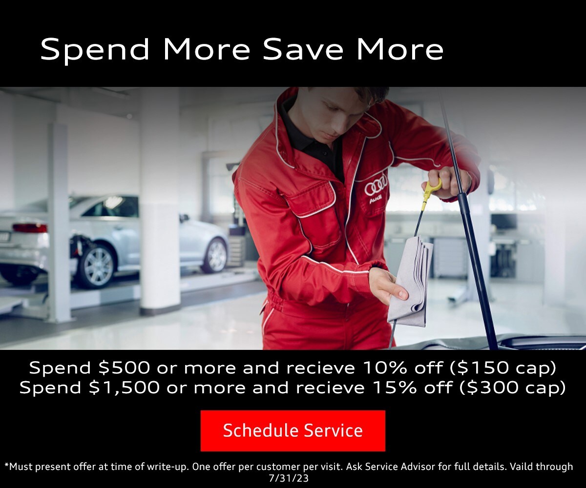 Auto Service & Parts Specials in Norwalk, CA McKenna Audi