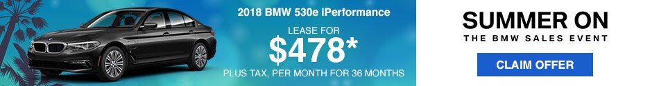 August 530e Offer