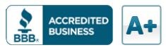 Click here to see our listing on BBB.