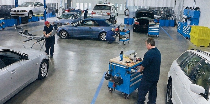 Bmw repair shops kansas city #6