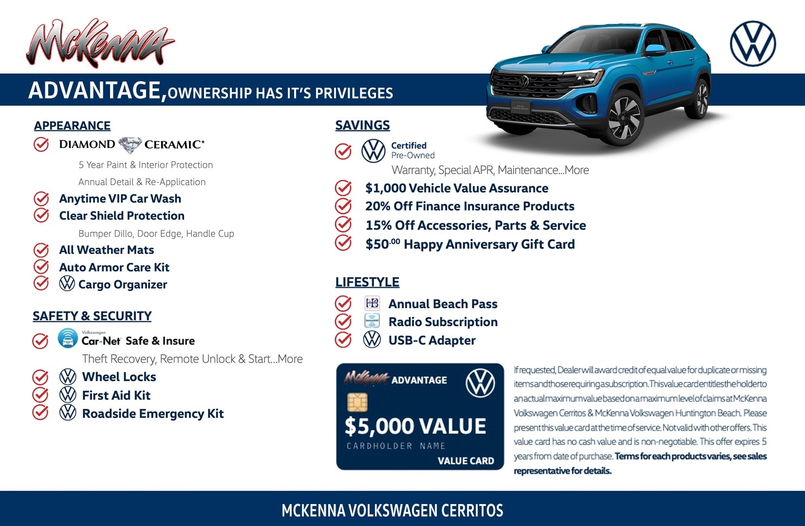 New Car Specials at Your Cerritos, California Volkswagen Dealership near Garden Grove VW 4th