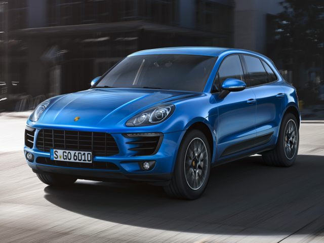2017 Porsche Macan 2017 Porsche Macan