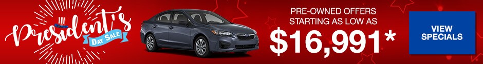 Subaru Used