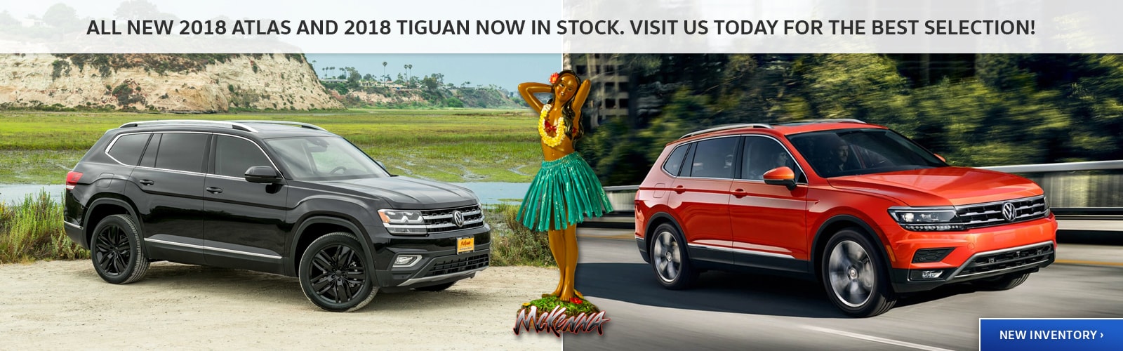 Huntington Beach, CA VW Dealer | McKenna Volkswagen Surf City