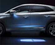2015 Lincoln MKC Side View