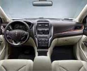 2015 Lincoln MKC Interior