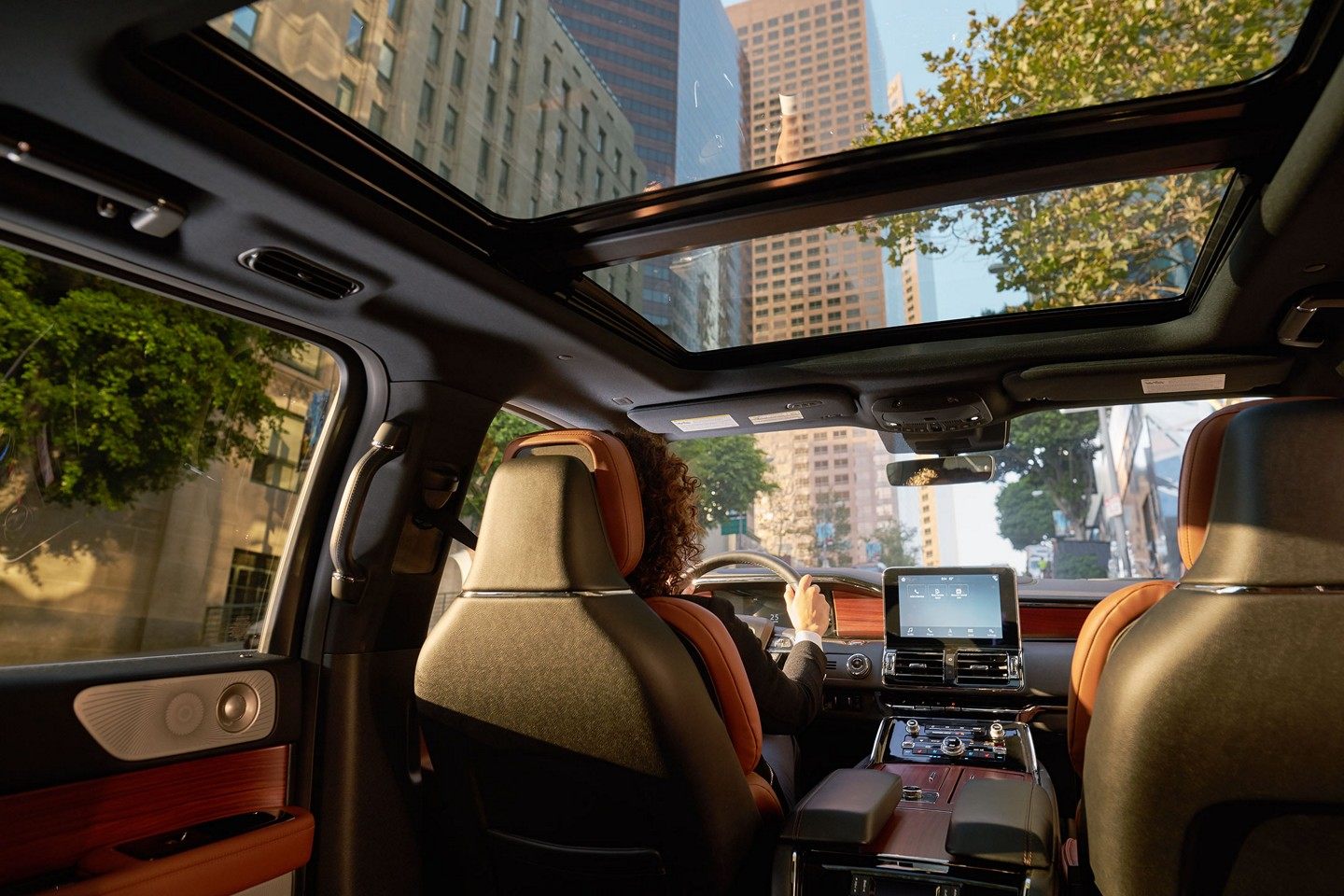 2019 Lincoln Navigator L Reserve SUV - interior-roof.jpg